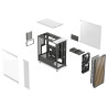 FRACTAL North Chalk White TG Clear Tint