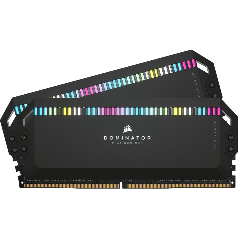 Corsair Vengeance RGB module de mémoire 32 Go 2 x 16 Go DDR5 288-pin DIMM · Mémoires PC · Informat Systems Strasbourg (image 3)