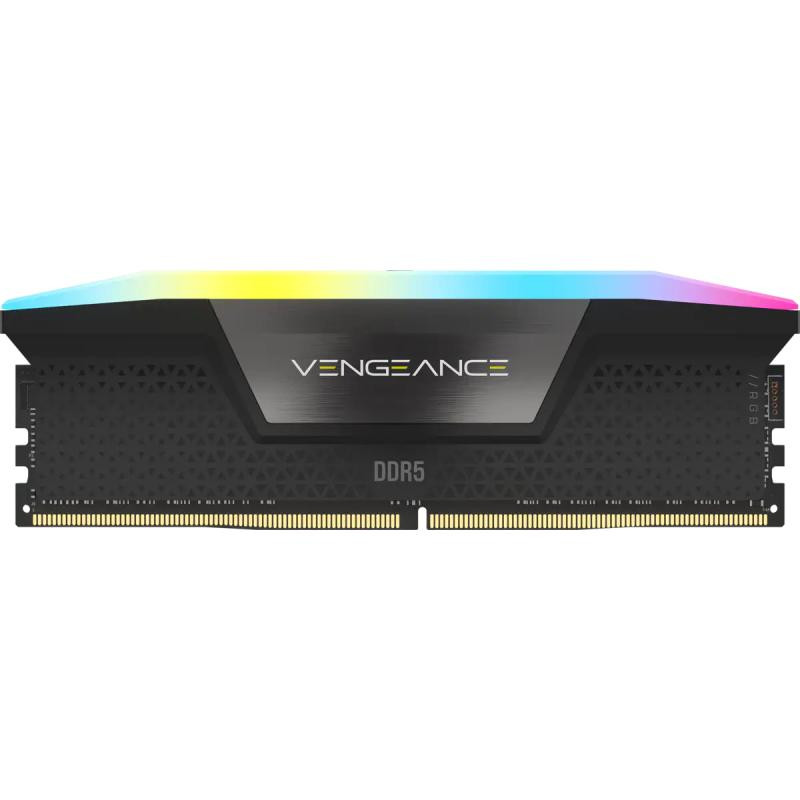 Corsair Vengeance RGB module de mémoire 32 Go 2 x 16 Go DDR5 288-pin DIMM · Mémoires PC · Informat Systems Strasbourg (image 3)