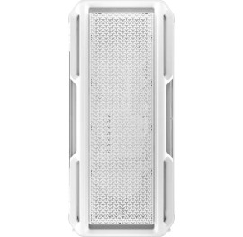 CORSAIR 5000T Tempered Glass MT Blanc
