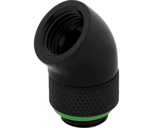 RACCORD CORSAIR 45Â°rot XF Adapt PACK2 Black*CX-9055002-WW*1610