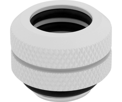 CORSAIR Hydro X Series XF Connecteur - Blanc (x 4)