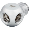 RACCORD CORSAIR XF Adapt Splitt rot Y Chrome*CX-9055015-WW*1740