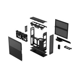 FRACTAL Ridge Black mITX PCIe 4.0