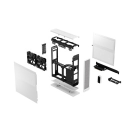 FRACTAL Ridge White mITX PCIe 4.0