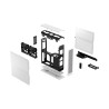 FRACTAL Ridge White mITX PCIe 4.0