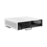FRACTAL Ridge White mITX PCIe 4.0