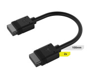 CORSAIR iCUE LINK Cable, 100mm Straight/Straight