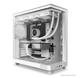 NZXT H6 Flow White