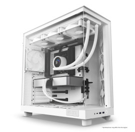 NZXT H6 Flow White