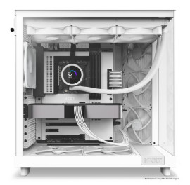 NZXT H6 Flow White