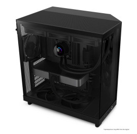 NZXT H6 Flow Black