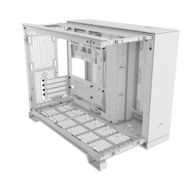 CORSAIR 2500D AIRFLOW Micro ATX Dual Chamber PC Case - White