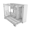 CORSAIR 2500D AIRFLOW Micro ATX Dual Chamber PC Case - White