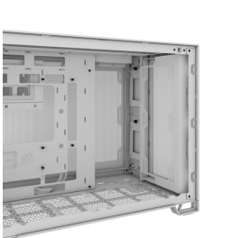 CORSAIR 2500D AIRFLOW Micro ATX Dual Chamber PC Case - White