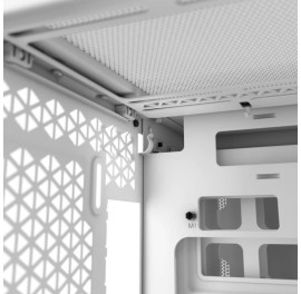 CORSAIR 2500D AIRFLOW Micro ATX Dual Chamber PC Case - White