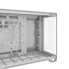 CORSAIR 2500X Micro ATX Dual Chamber PC Case - White