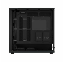 FRACTAL North XL Charcoal Black TG Dark