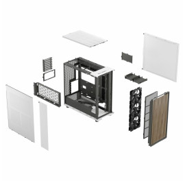 FRACTAL North XL Chalk White