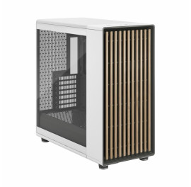 FRACTAL North XL Chalk White TG Clear