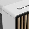 FRACTAL North XL Chalk White TG Clear