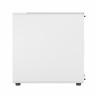 FRACTAL North XL Chalk White TG Clear