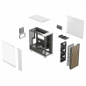 FRACTAL North XL Chalk White TG Clear
