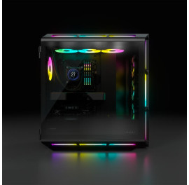 CORSAIR ICUE 5000T RGB NOIR