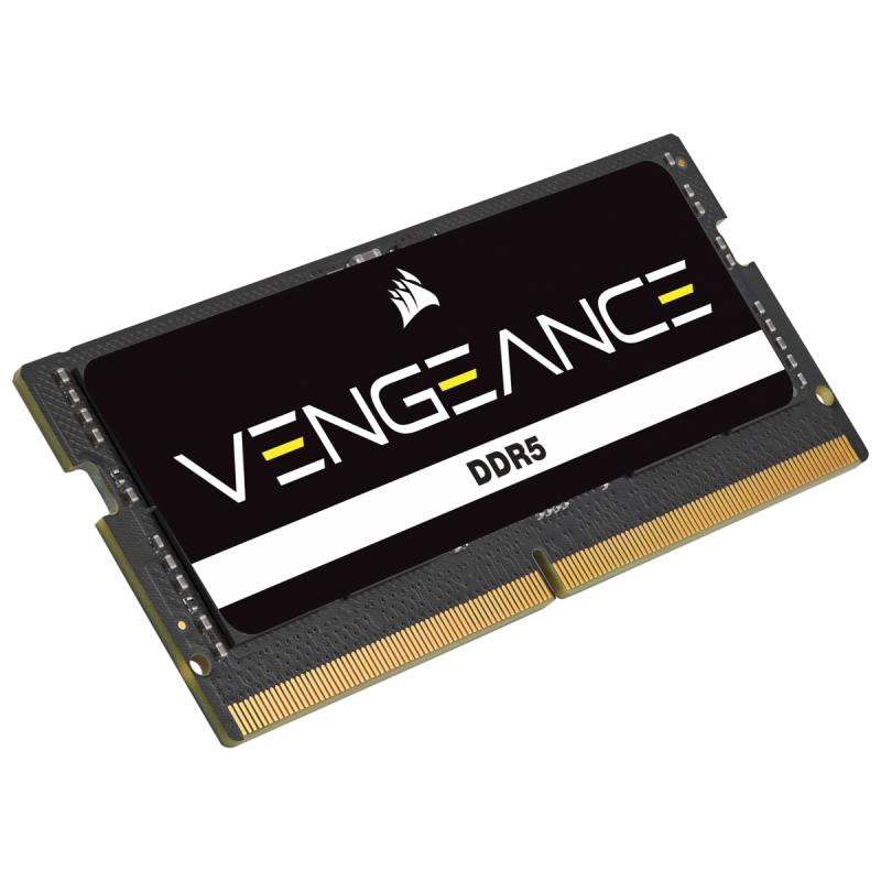CORSAIR VENGEANCE SODIMM 64Go DDR5 4800Mhz C40 (2X32Go) · Mémoires PC · Informat Systems Strasbourg (image 2)