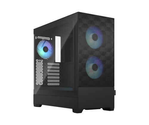 Fractal Design Pop Air RGB Black TG Clear Tint