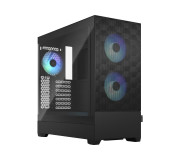 Fractal Design Pop Air RGB Black TG Clear Tint