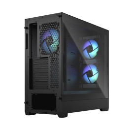 Fractal Design Pop Air RGB Black TG Clear Tint