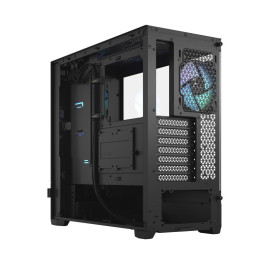 Fractal Design Pop Air RGB Black TG Clear Tint