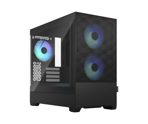 Fractal Design Pop Mini Air RGB Black TG Clear Tint