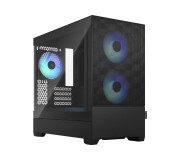 Fractal Design Pop Mini Air RGB Black TG Clear Tint