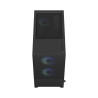 Fractal Design Pop Mini Air RGB Black TG Clear Tint