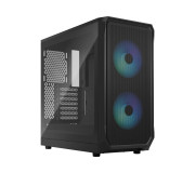 Fractal Design Focus 2 RGB Black TG Clear Tint