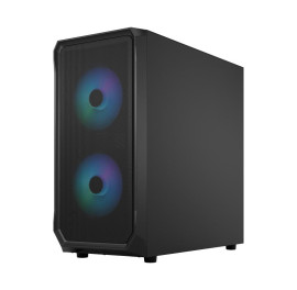 Fractal Design Focus 2 RGB Black TG Clear Tint