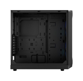 Fractal Design Focus 2 RGB Black TG Clear Tint