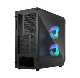 Fractal Design Focus 2 RGB Black TG Clear Tint