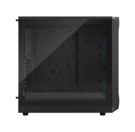 Fractal Design Focus 2 RGB Black TG Clear Tint