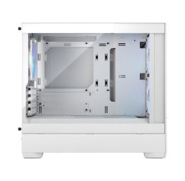 Fractal Design Pop Mini Air RGB White TG Clear Tint