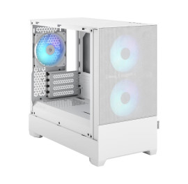 Fractal Design Pop Mini Air RGB White TG Clear Tint