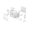 Fractal Design Pop Mini Air RGB White TG Clear Tint