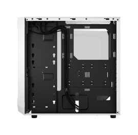 Fractal Design Focus 2 RGB White TG Clear Tint