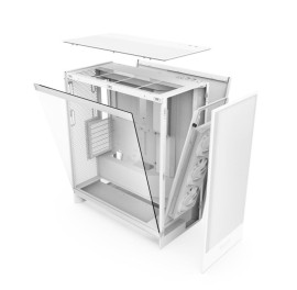 NZXT H7 Flow RGB All White