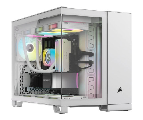 CORSAIR 2500X BLANC
