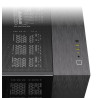 CORSAIR 2500X mATX PC Case, Black/Obsidian Aluminum