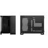 CORSAIR 2500X mATX PC Case, Black/Obsidian Aluminum
