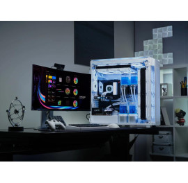 CORSAIR 9000D RGB AIRFLOW Super-Tower Case-White